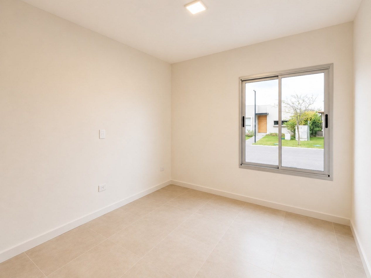 INMOESTATE VENDE CASA A ESTRENAR EN BARRIO LAR DE VIEYTES 2 - MAIPU, MENDOZA