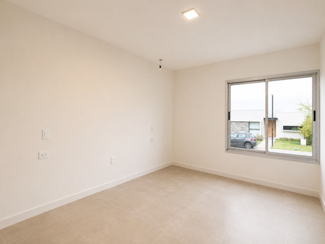 INMOESTATE VENDE CASA A ESTRENAR EN BARRIO LAR DE VIEYTES 2 - MAIPU, MENDOZA