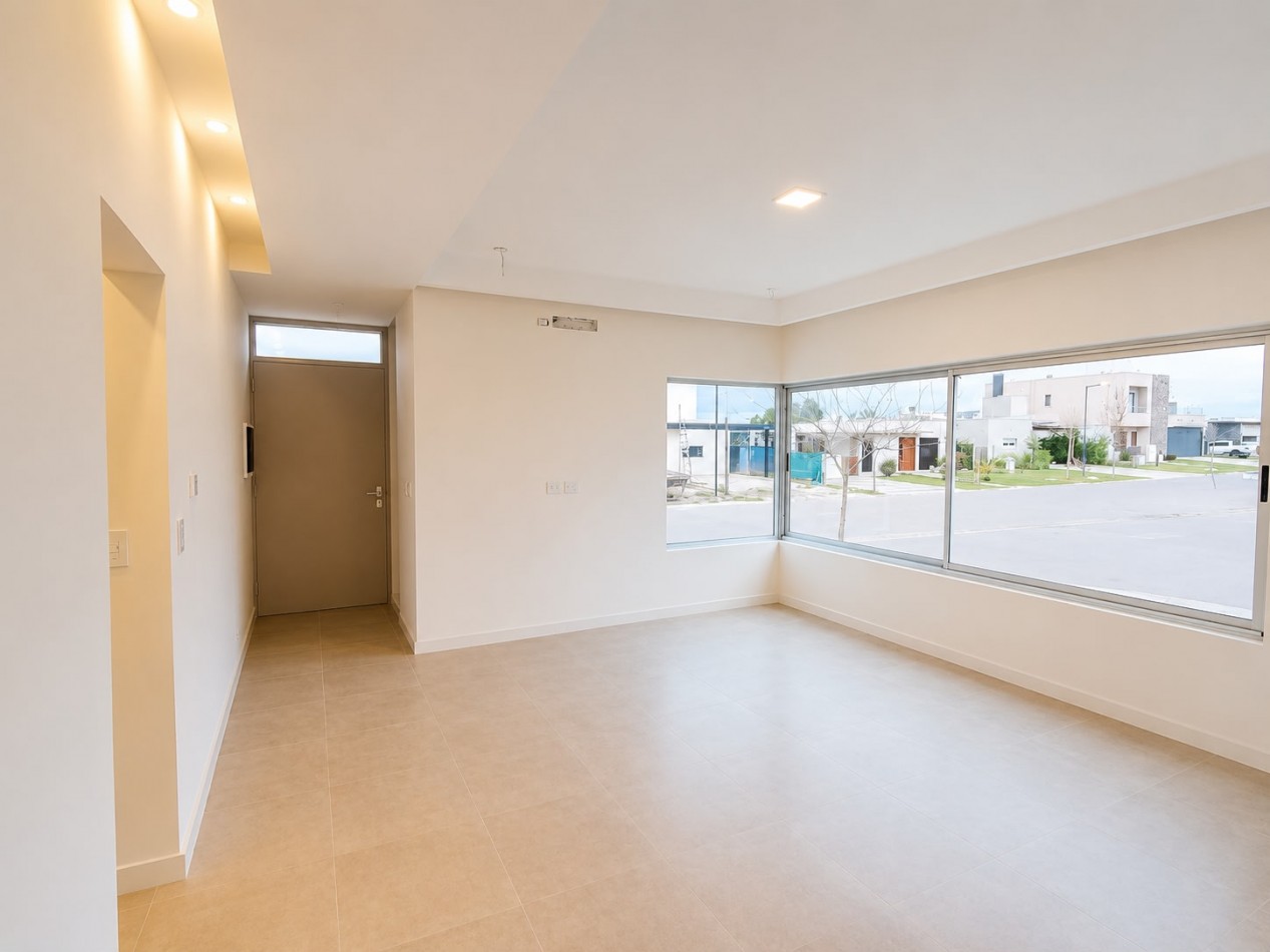 INMOESTATE VENDE CASA A ESTRENAR EN BARRIO LAR DE VIEYTES 2 - MAIPU, MENDOZA
