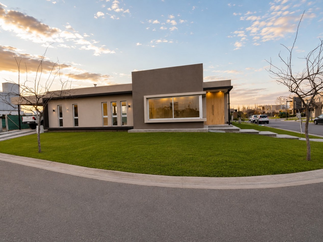 INMOESTATE VENDE CASA A ESTRENAR EN BARRIO LAR DE VIEYTES 2 - MAIPU, MENDOZA