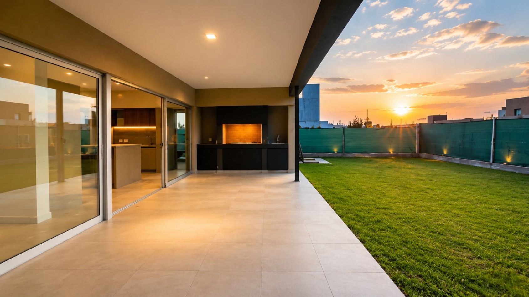 INMOESTATE VENDE CASA A ESTRENAR EN BARRIO LAR DE VIEYTES 2 - MAIPU, MENDOZA