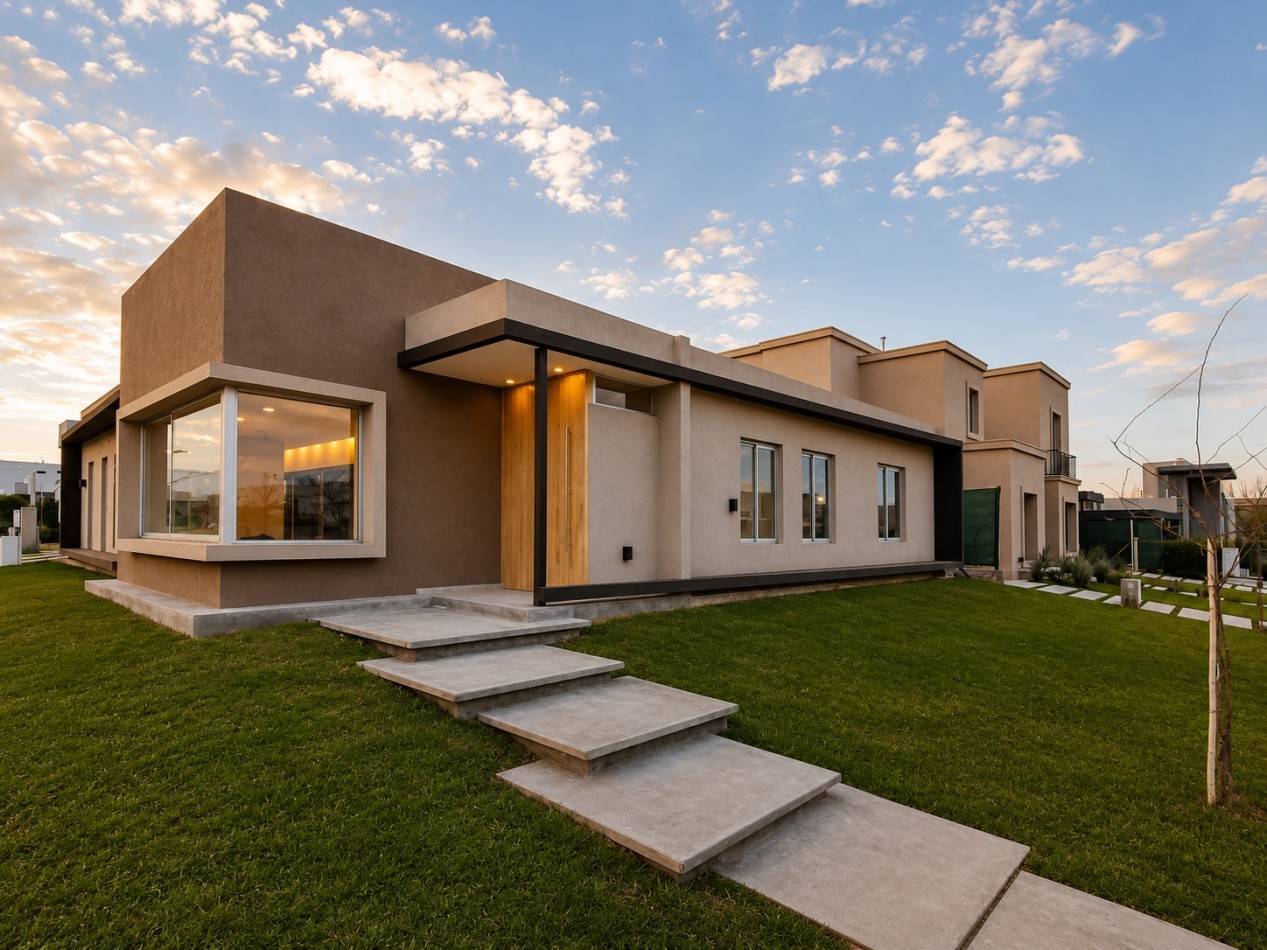 INMOESTATE VENDE CASA A ESTRENAR EN BARRIO LAR DE VIEYTES 2 - MAIPU, MENDOZA