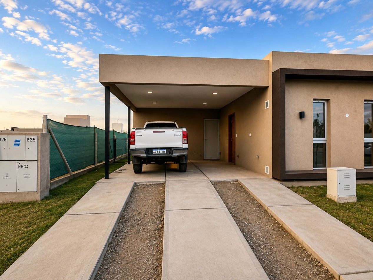 INMOESTATE VENDE CASA A ESTRENAR EN BARRIO LAR DE VIEYTES 2 - MAIPU, MENDOZA