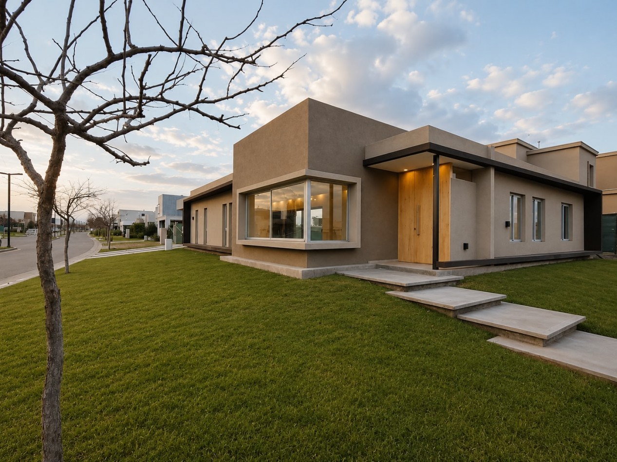 INMOESTATE VENDE CASA A ESTRENAR EN BARRIO LAR DE VIEYTES 2 - MAIPU, MENDOZA