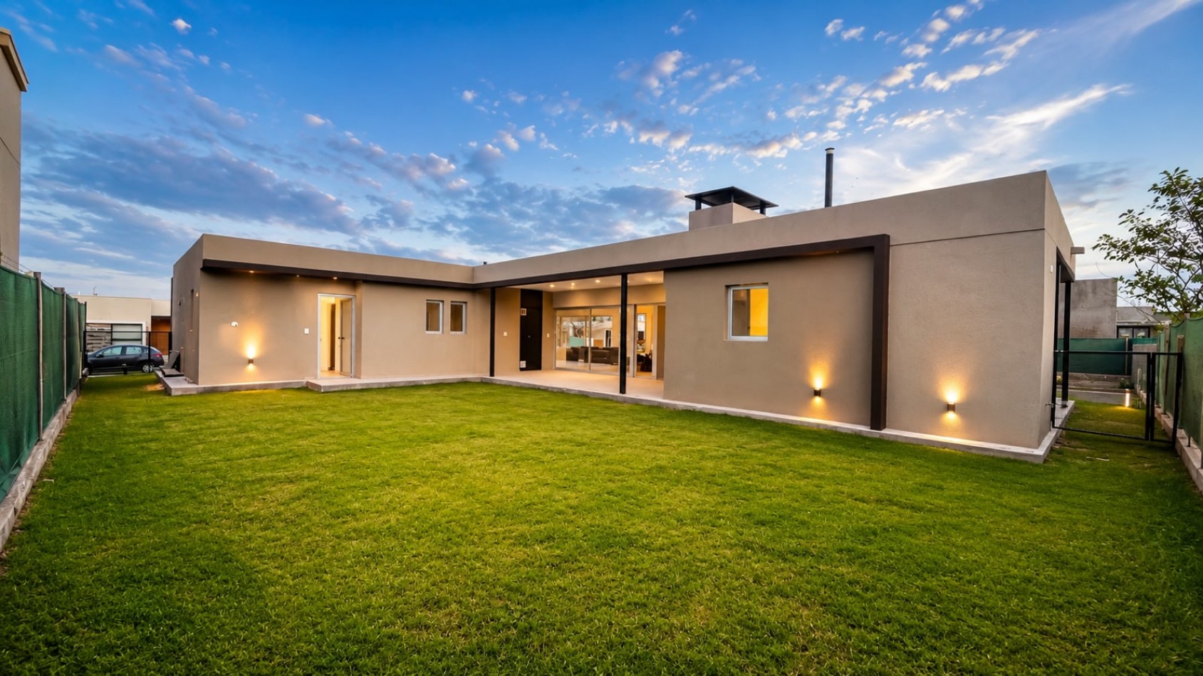 INMOESTATE VENDE CASA A ESTRENAR EN BARRIO LAR DE VIEYTES 2 - MAIPU, MENDOZA