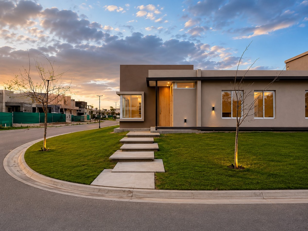 INMOESTATE VENDE CASA A ESTRENAR EN BARRIO LAR DE VIEYTES 2 - MAIPU, MENDOZA