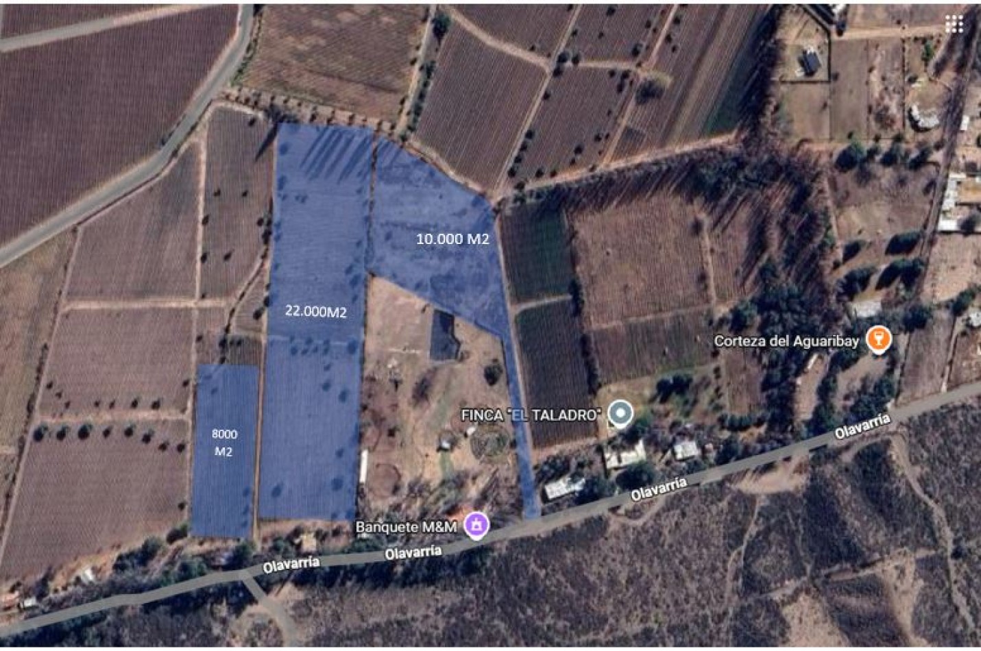 INMOESTATE VENDE LOTE EN PERDRIEL, MENDOZA