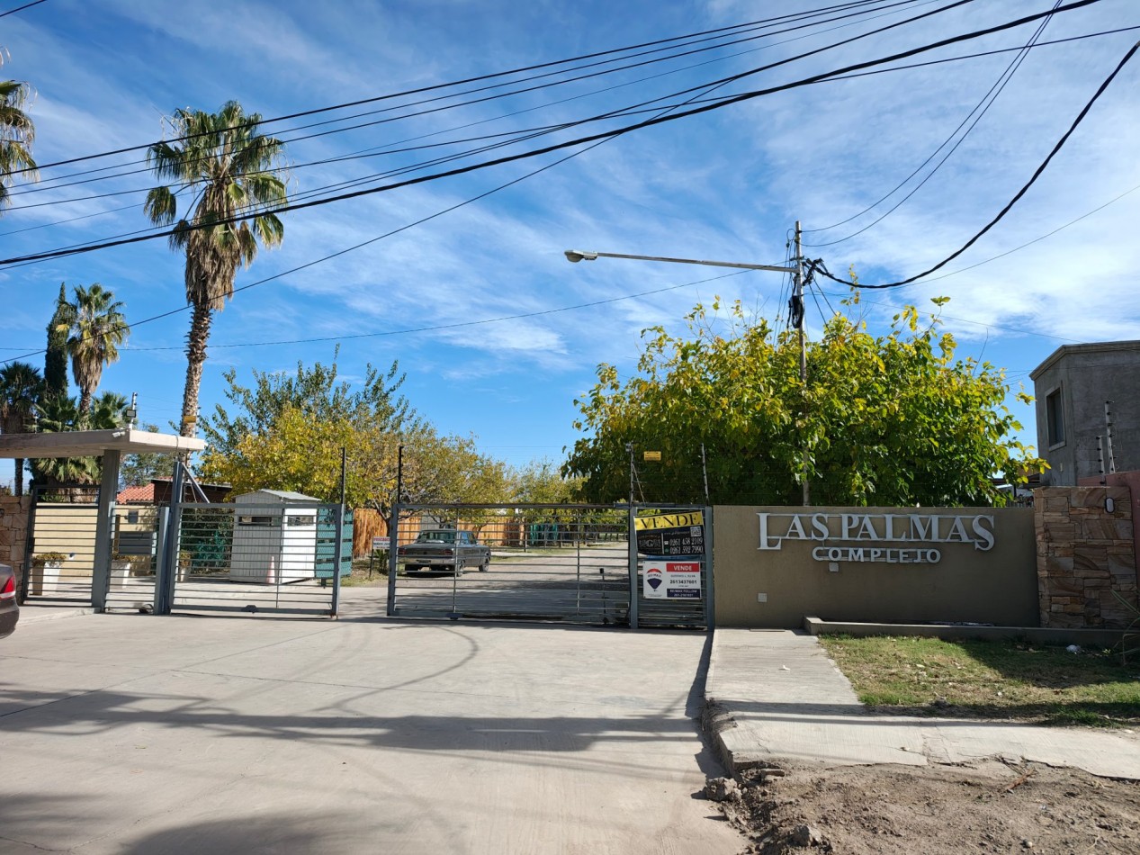 INMOESTATE VENDE LOTE EN COMPLEJO LAS PALMAS I, LOS CORRALITOS, GUAYMALLEN, MENDOZA