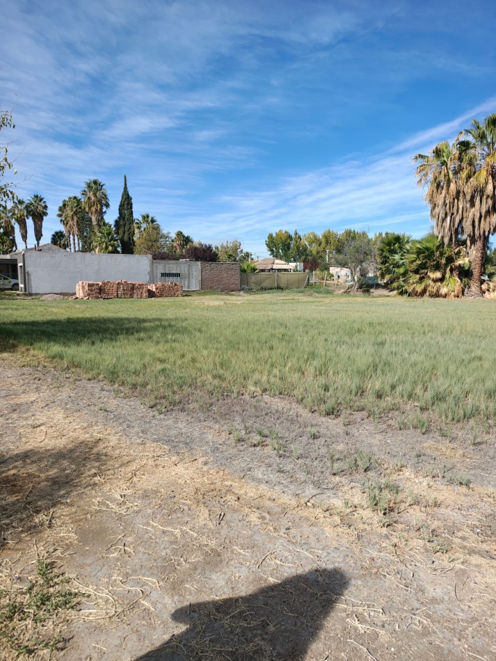 INMOESTATE VENDE LOTE EN COMPLEJO LAS PALMAS I, LOS CORRALITOS, GUAYMALLEN, MENDOZA
