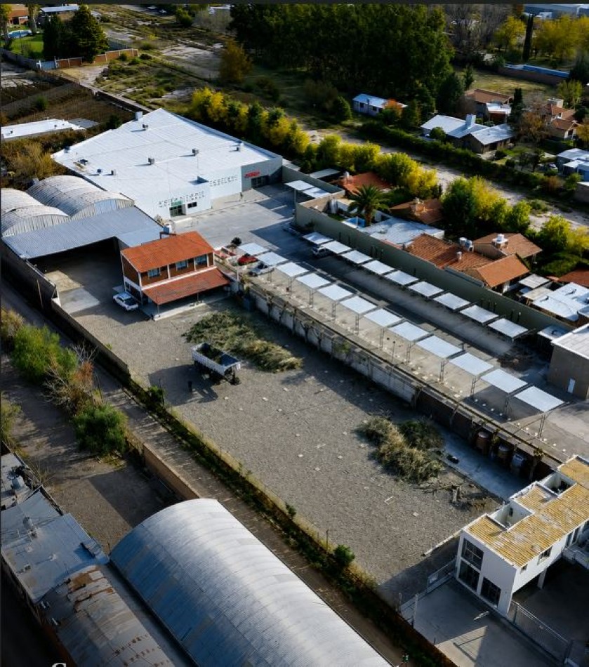 INMOESTATE ALQUILA GALPON, DEPOSITO Y OFICINAS EN VISTALBA, LUJAN DE CUYO, MENDOZA