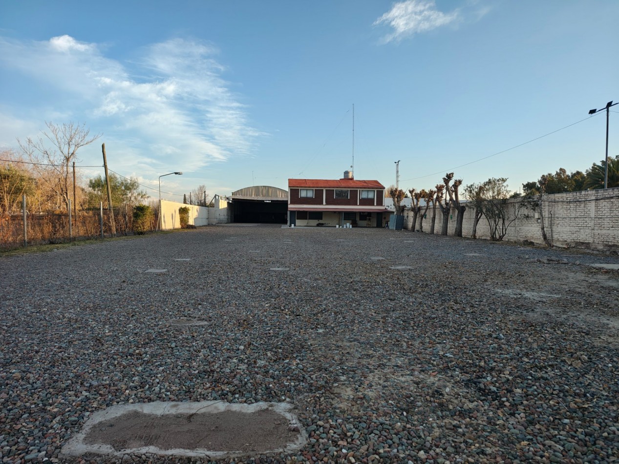 INMOESTATE ALQUILA GALPON, DEPOSITO Y OFICINAS EN VISTALBA, LUJAN DE CUYO, MENDOZA