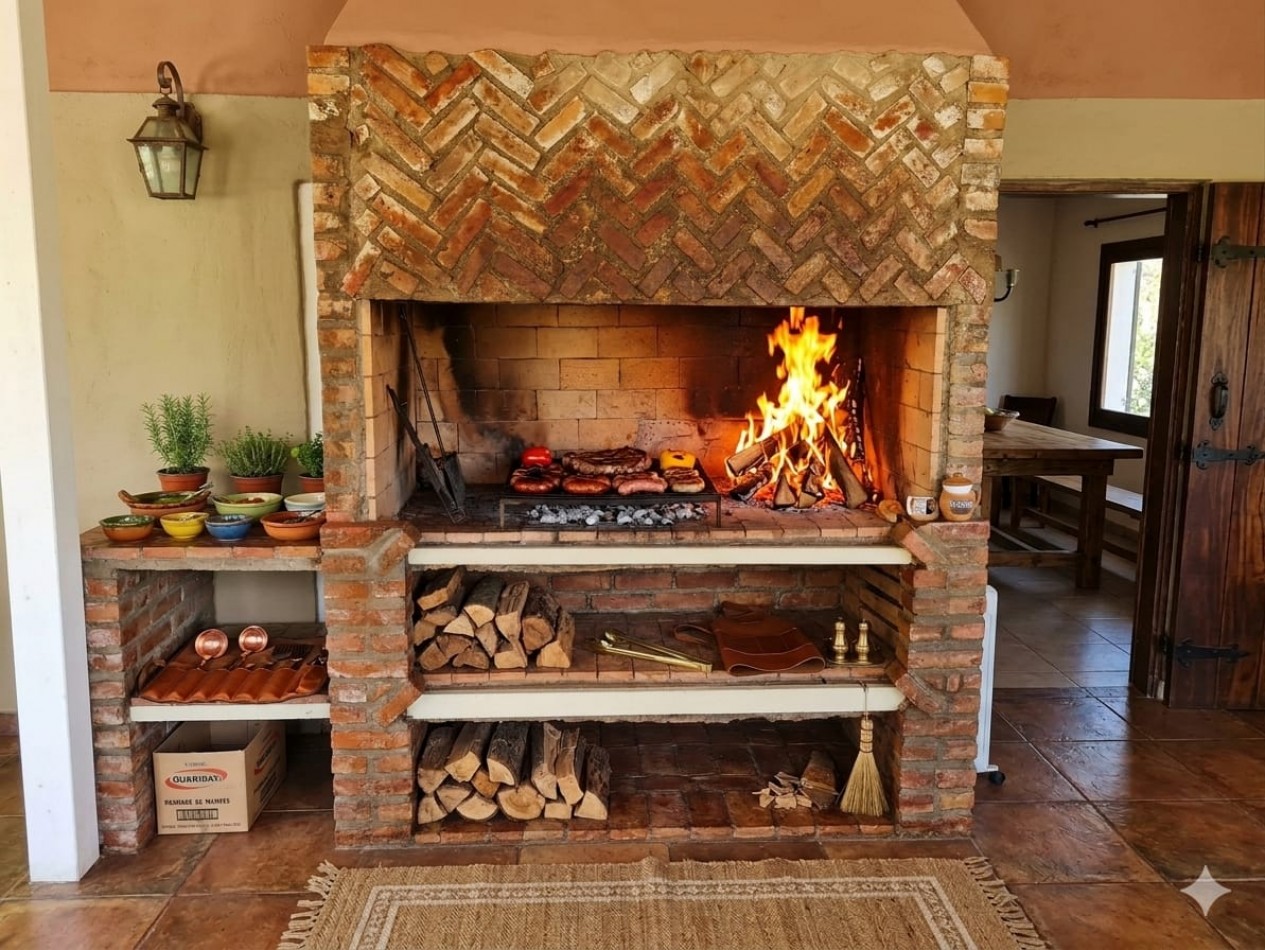 INMOESTATE VENDE COMPLEJO TURISTICO CON CASONA Y CABAÑA EN POTRERILLOS, MENDOZA