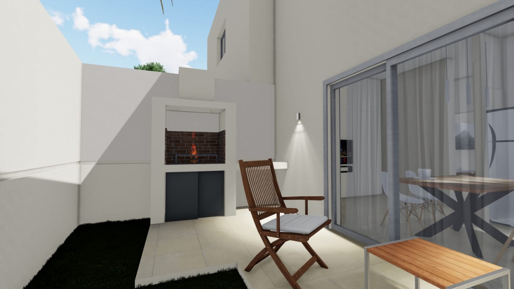 INMOESTATE VENDE DUPLEX A ESTRENAR EN MAIPU, MENDOZA