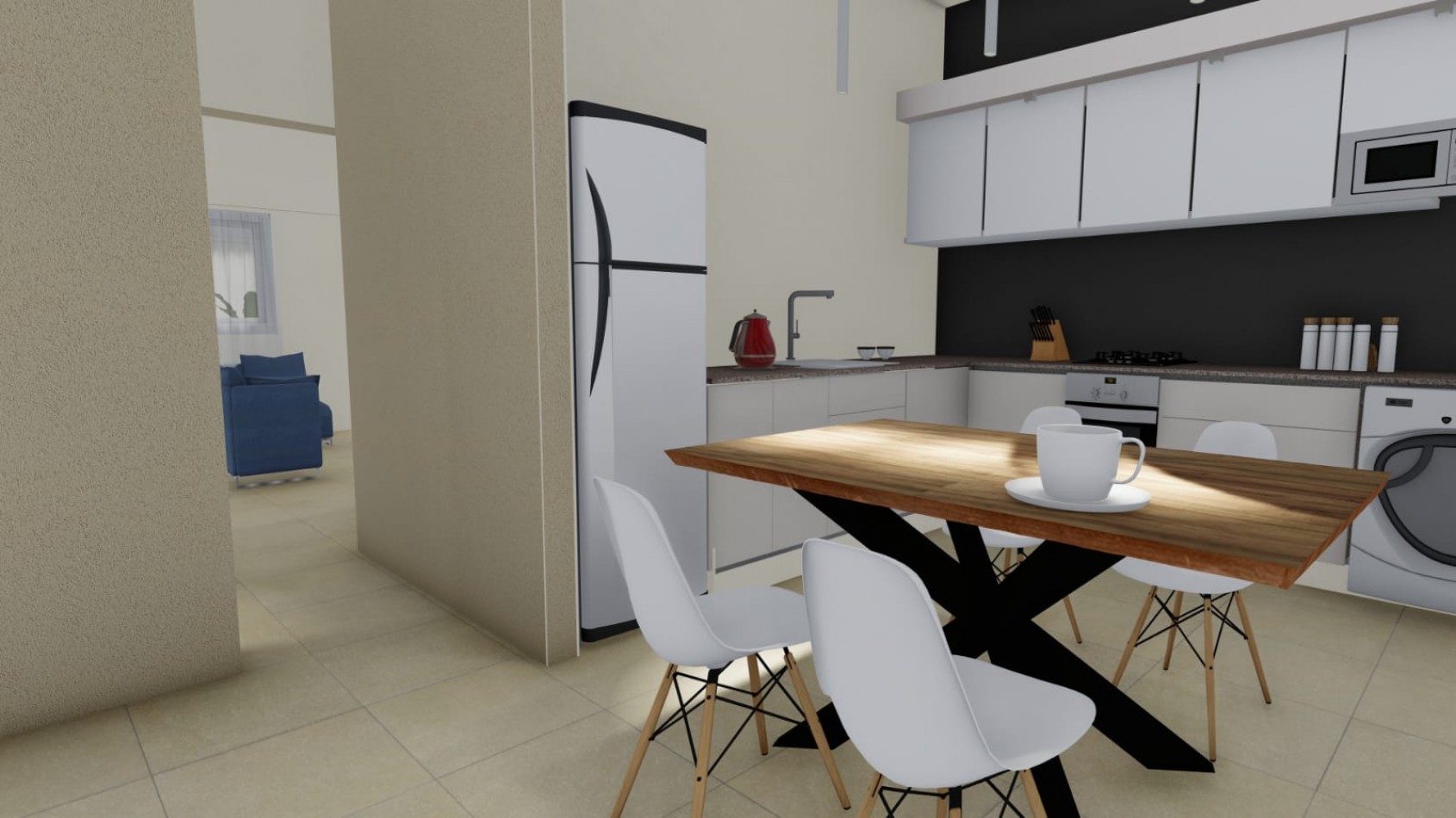 INMOESTATE VENDE DUPLEX A ESTRENAR EN MAIPU, MENDOZA