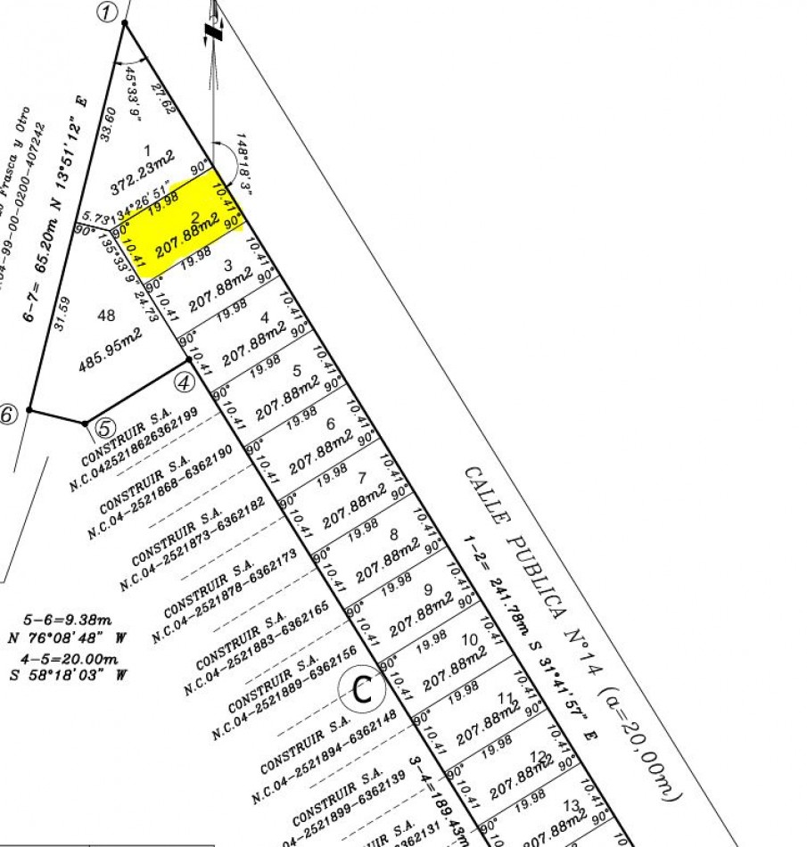 INMOESTATE VENDE LOTE EN BARRIO NATANIA, GUAYMALLEN, MENDOZA