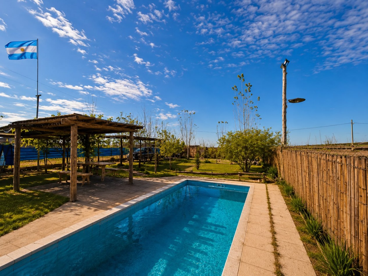 INMOESTATE VENDE CASA DE CAMPO EN EL CARRIZAL DE ABAJO, MENDOZA