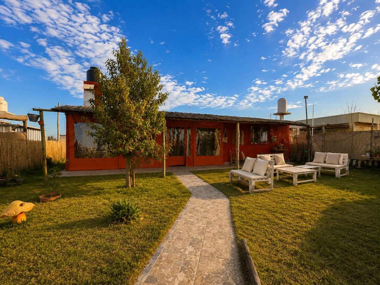 INMOESTATE VENDE CASA DE CAMPO EN EL CARRIZAL DE ABAJO, MENDOZA
