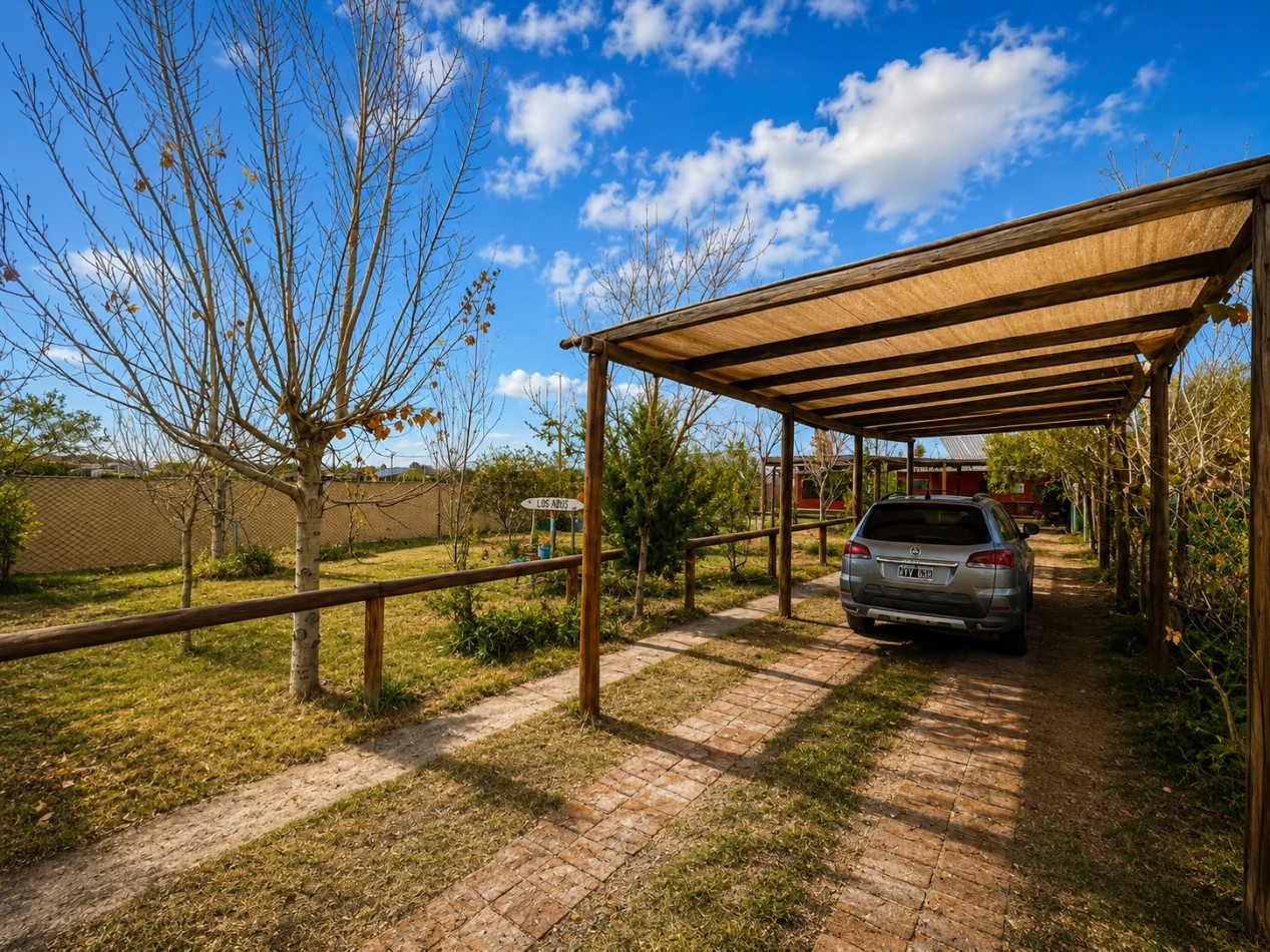 INMOESTATE VENDE CASA DE CAMPO EN EL CARRIZAL DE ABAJO, MENDOZA
