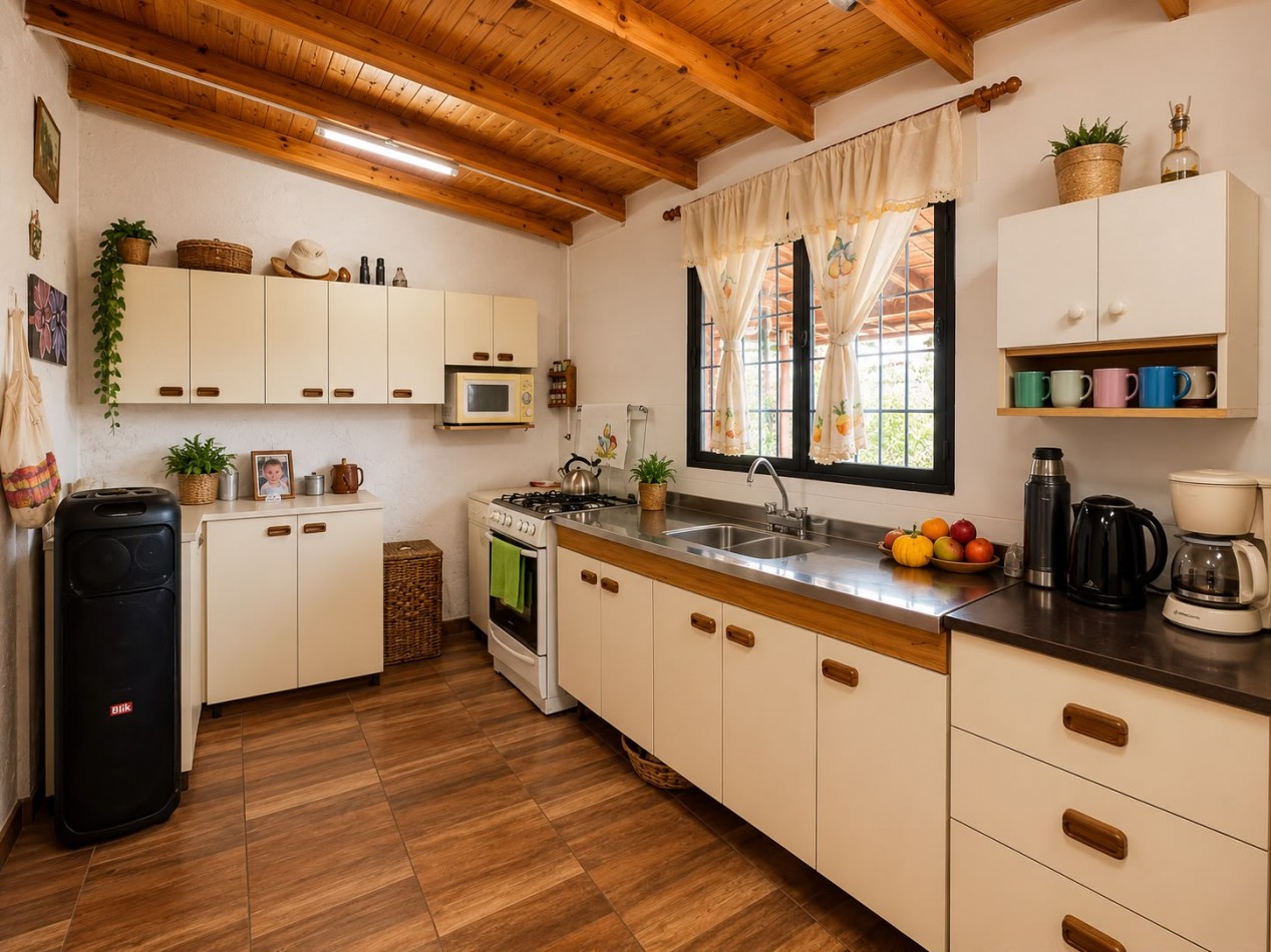 INMOESTATE VENDE CASA DE CAMPO EN EL CARRIZAL DE ABAJO, MENDOZA