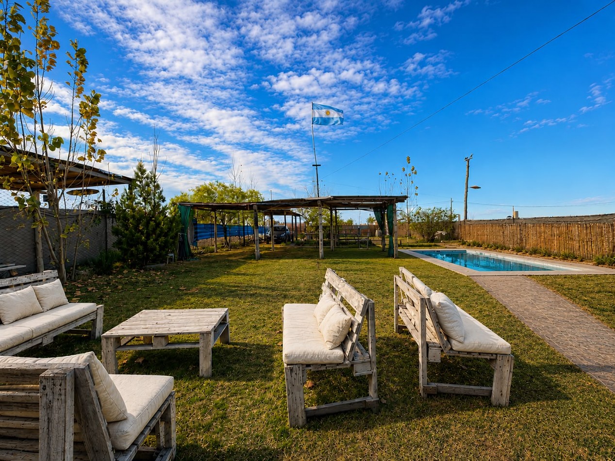 INMOESTATE VENDE CASA DE CAMPO EN EL CARRIZAL DE ABAJO, MENDOZA