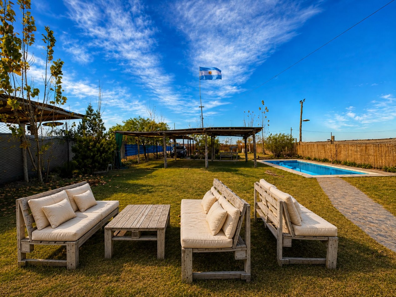 INMOESTATE VENDE CASA DE CAMPO EN EL CARRIZAL DE ABAJO, MENDOZA