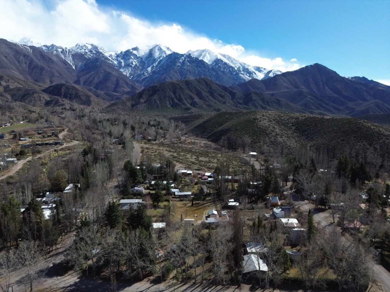 INMOESTATE VENDE LOTE EN EL SALTO, POTRERILLOS, MENDOZA