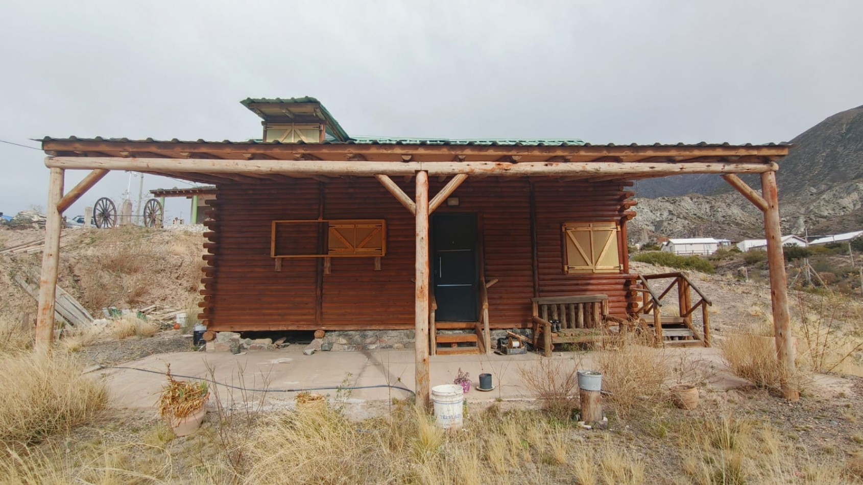 INMOESTATE VENDE COMPLEJO TURISTICO CON CASONA Y CABAÑA EN POTRERILLOS, MENDOZA