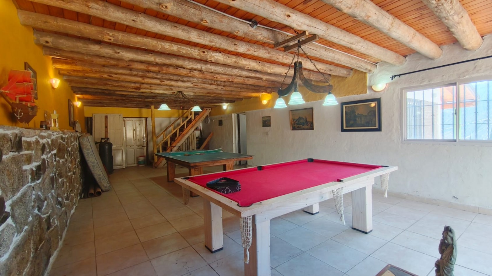 INMOESTATE VENDE COMPLEJO TURISTICO CON CASONA Y CABAÑA EN POTRERILLOS, MENDOZA