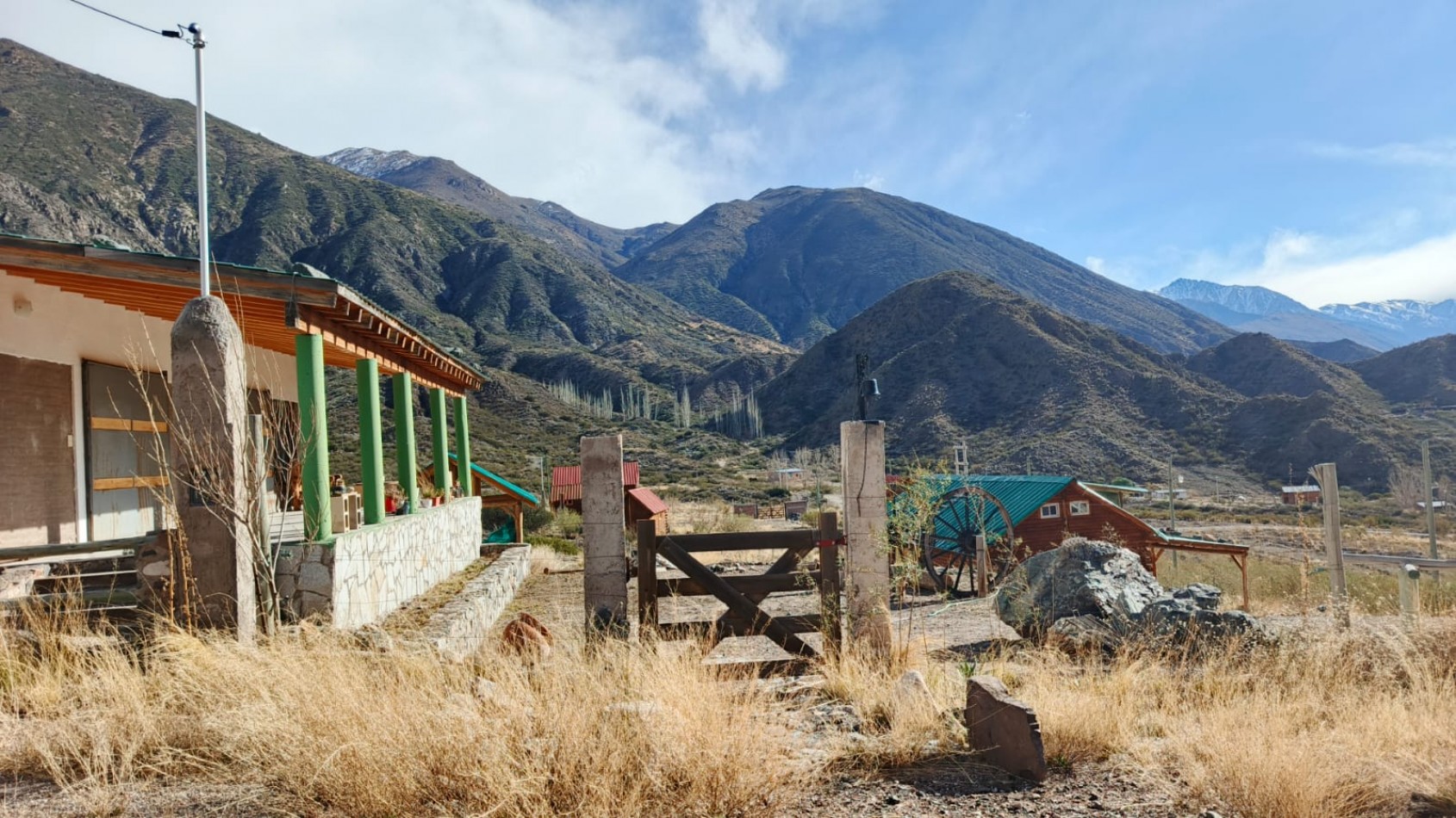 INMOESTATE VENDE COMPLEJO TURISTICO CON CASONA Y CABAÑA EN POTRERILLOS, MENDOZA