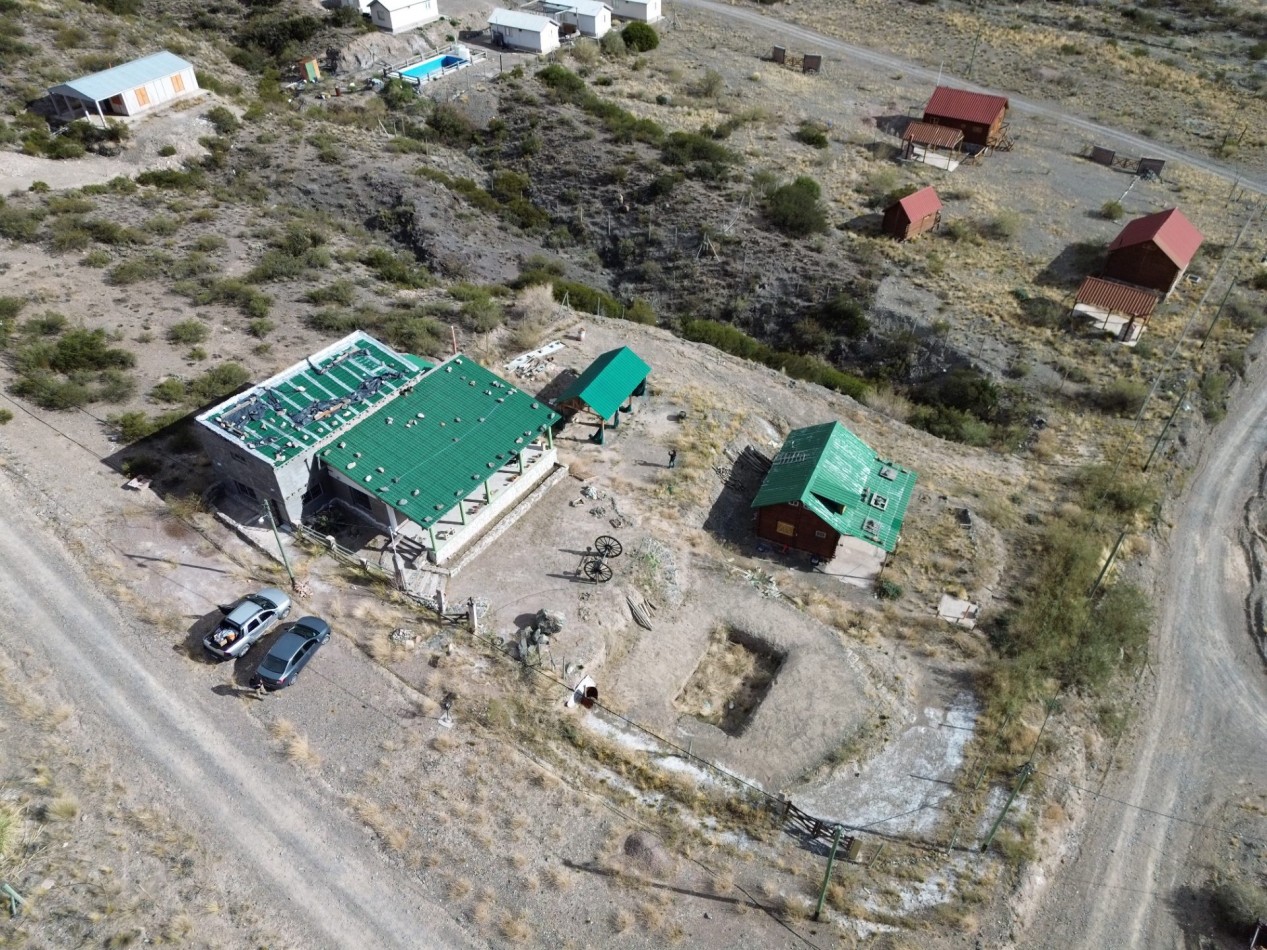 INMOESTATE VENDE COMPLEJO TURISTICO CON CASONA Y CABAÑA EN POTRERILLOS, MENDOZA