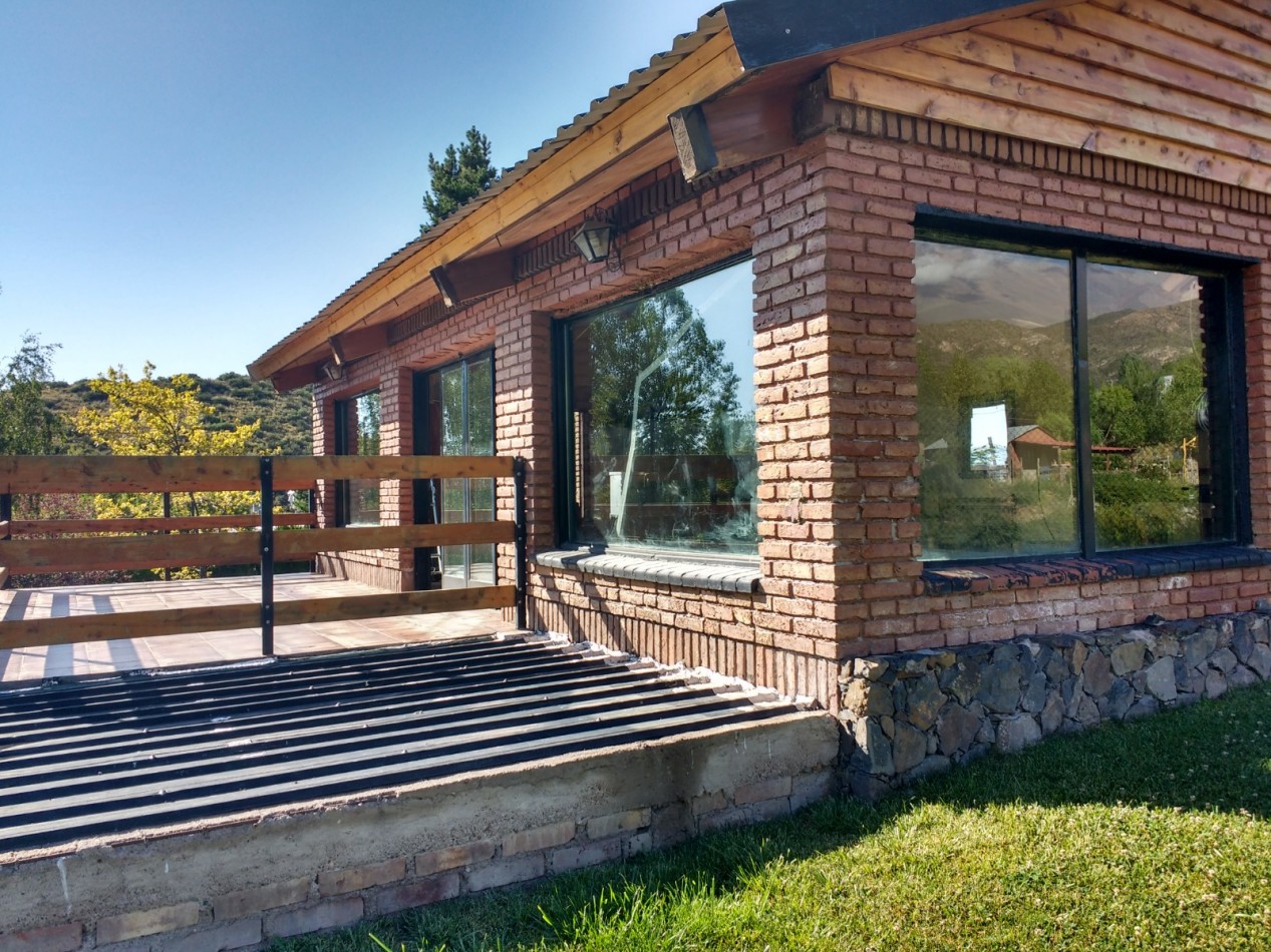 INMOESTATE VENDE CASA EN VALLE DEL SOL, POTRERILLOS, MENDOZA