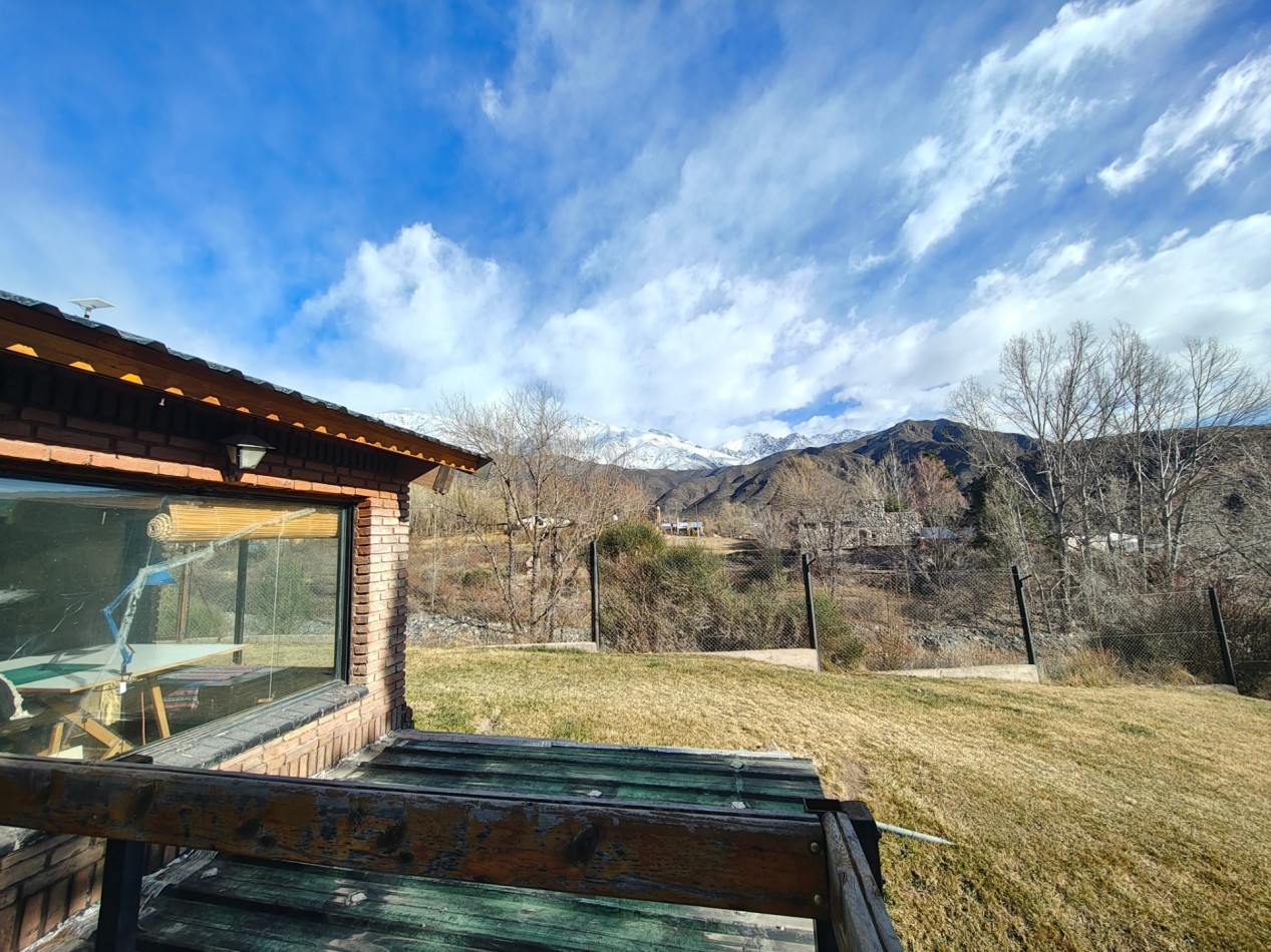 INMOESTATE VENDE CASA EN VALLE DEL SOL, POTRERILLOS, MENDOZA