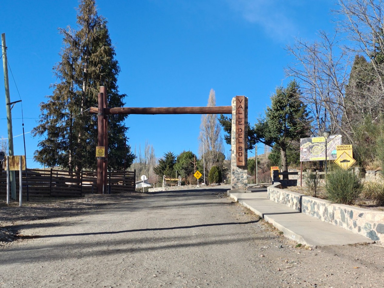 INMOESTATE VENDE CASA EN VALLE DEL SOL, POTRERILLOS, MENDOZA