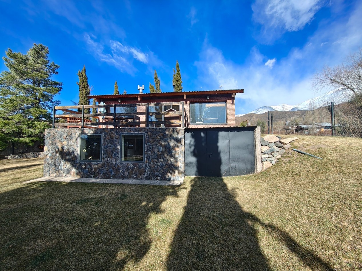 INMOESTATE VENDE CASA EN VALLE DEL SOL, POTRERILLOS, MENDOZA