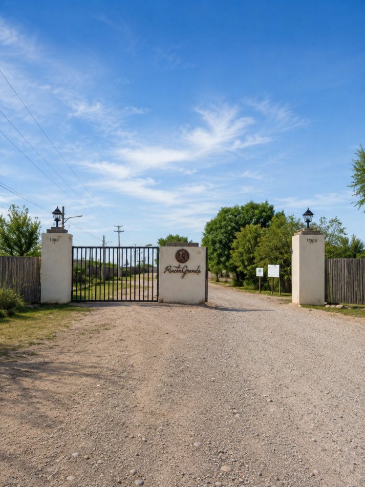 INMOESTATE VENDE TERRENO EN BARRIO PORTAL DE VERTIENTES, LUJAN DE CUYO, MENDOZA