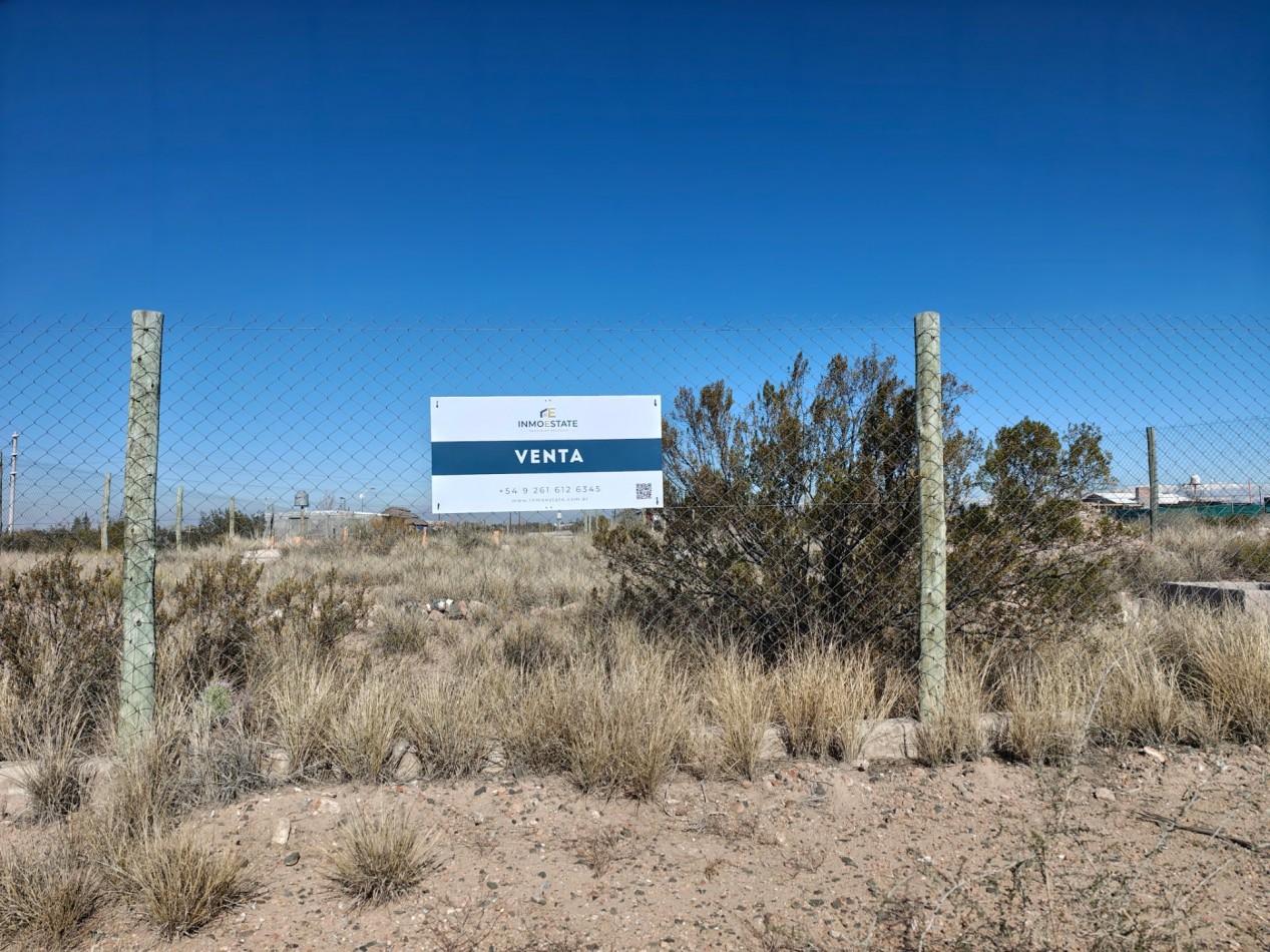 INMOESTATE VENDE TERRENO EN BARRIO PORTAL DE VERTIENTES, LUJAN DE CUYO, MENDOZA
