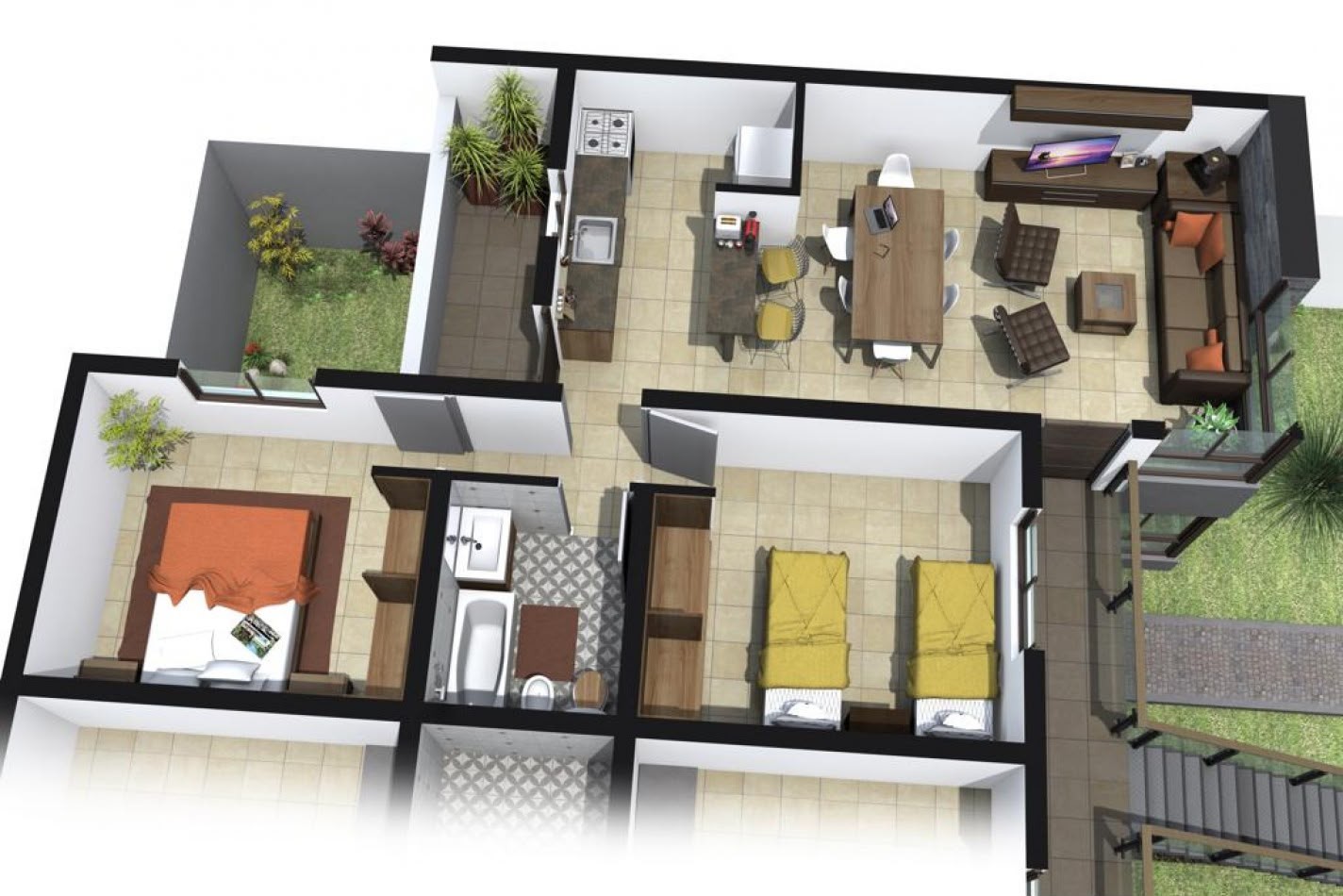 INMOESTATE VENDE DEPARTAMENTOS A ESTRENAR EN MAIPU, MENDOZA