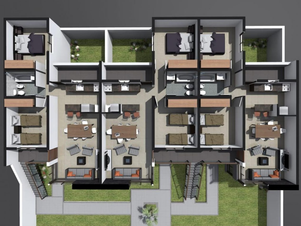 INMOESTATE VENDE DEPARTAMENTOS A ESTRENAR EN MAIPU, MENDOZA