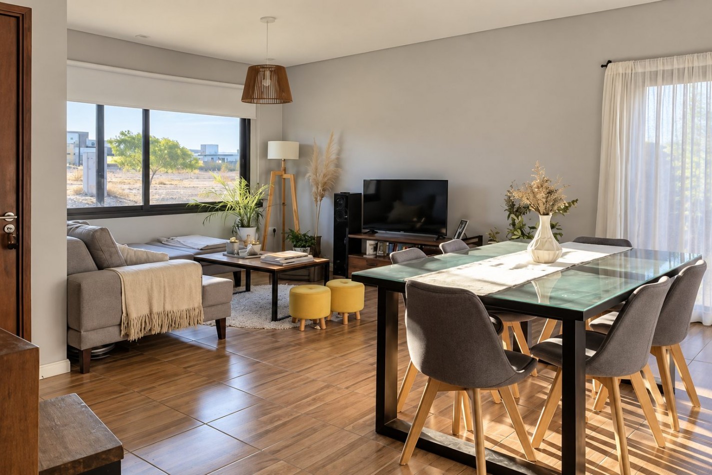 INMOESTATE ALQUILA CASA EN LOMAS DE RUSSELL, MAIPU, MENDOZA