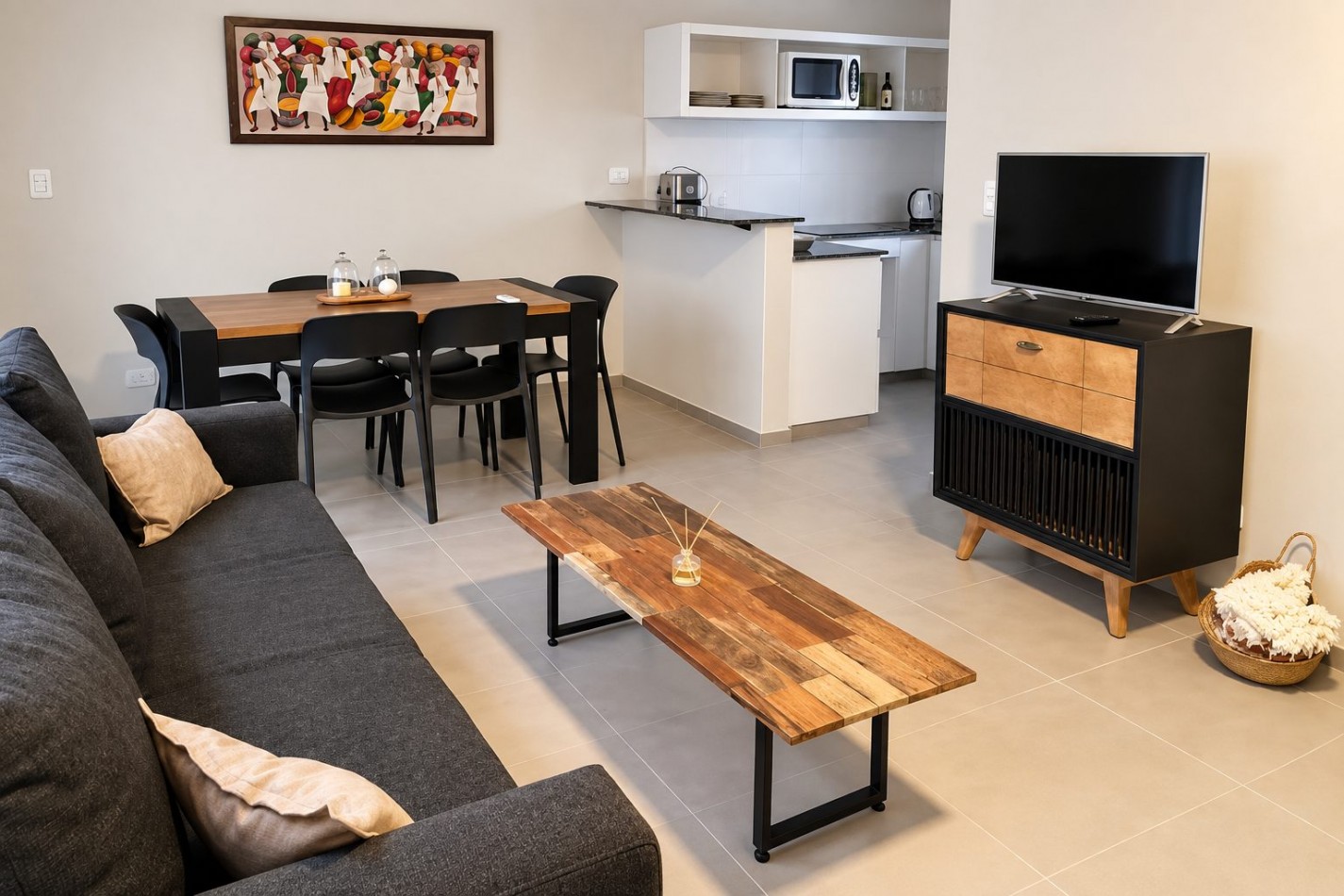 INMOESTATE ALQUILA DUPLEX AMOBLADO EN MAIPU, MENDOZA