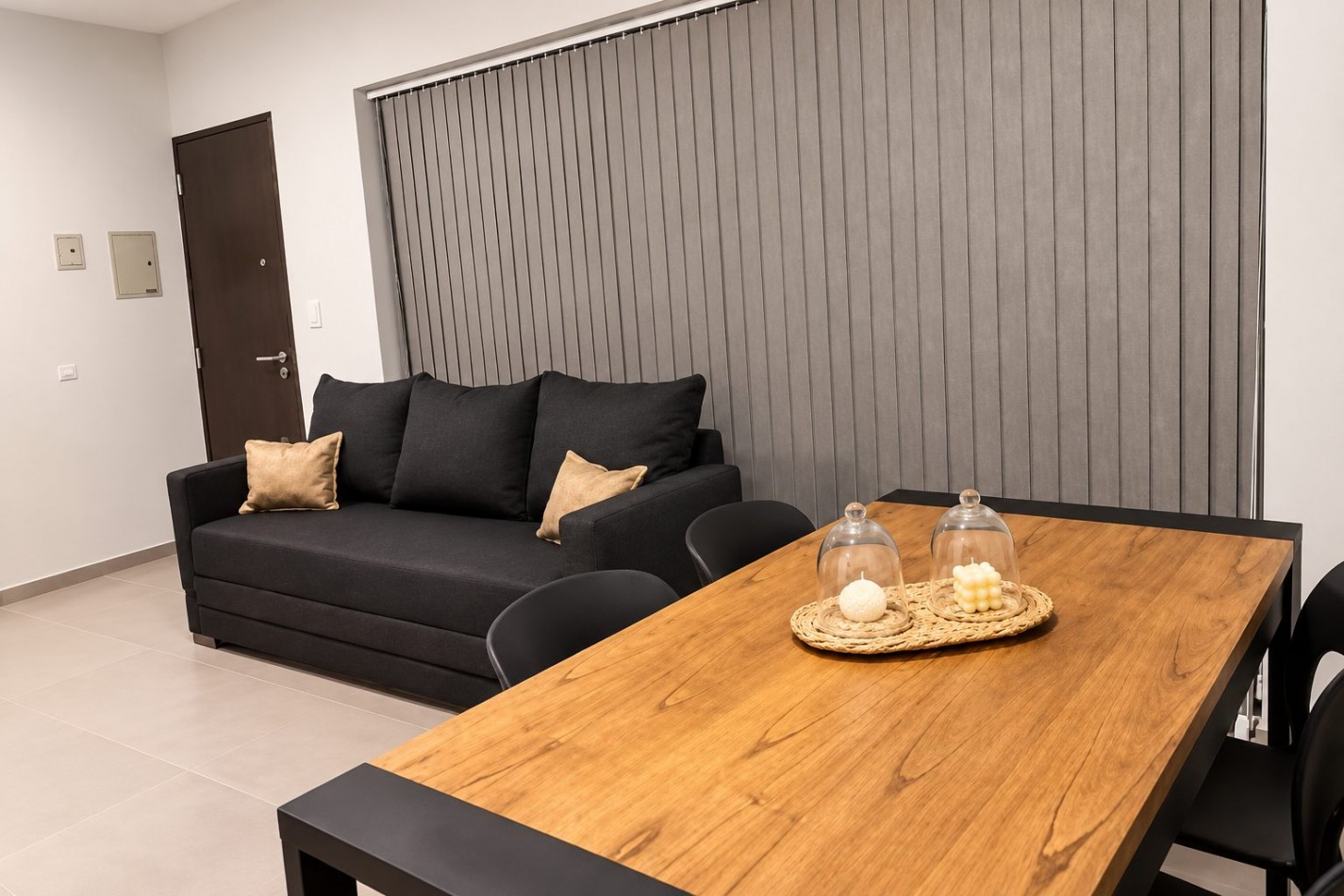 INMOESTATE ALQUILA DUPLEX AMOBLADO EN MAIPU, MENDOZA