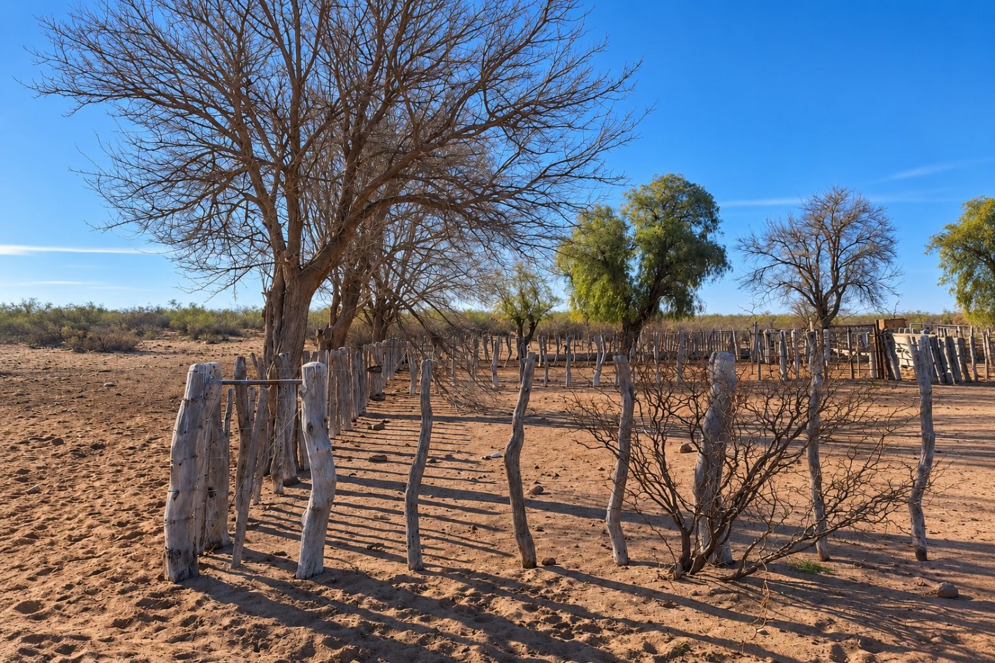 INMOESTATE VENDE CAMPO GANADERO EN SAN RAFAEL, MENDOZA