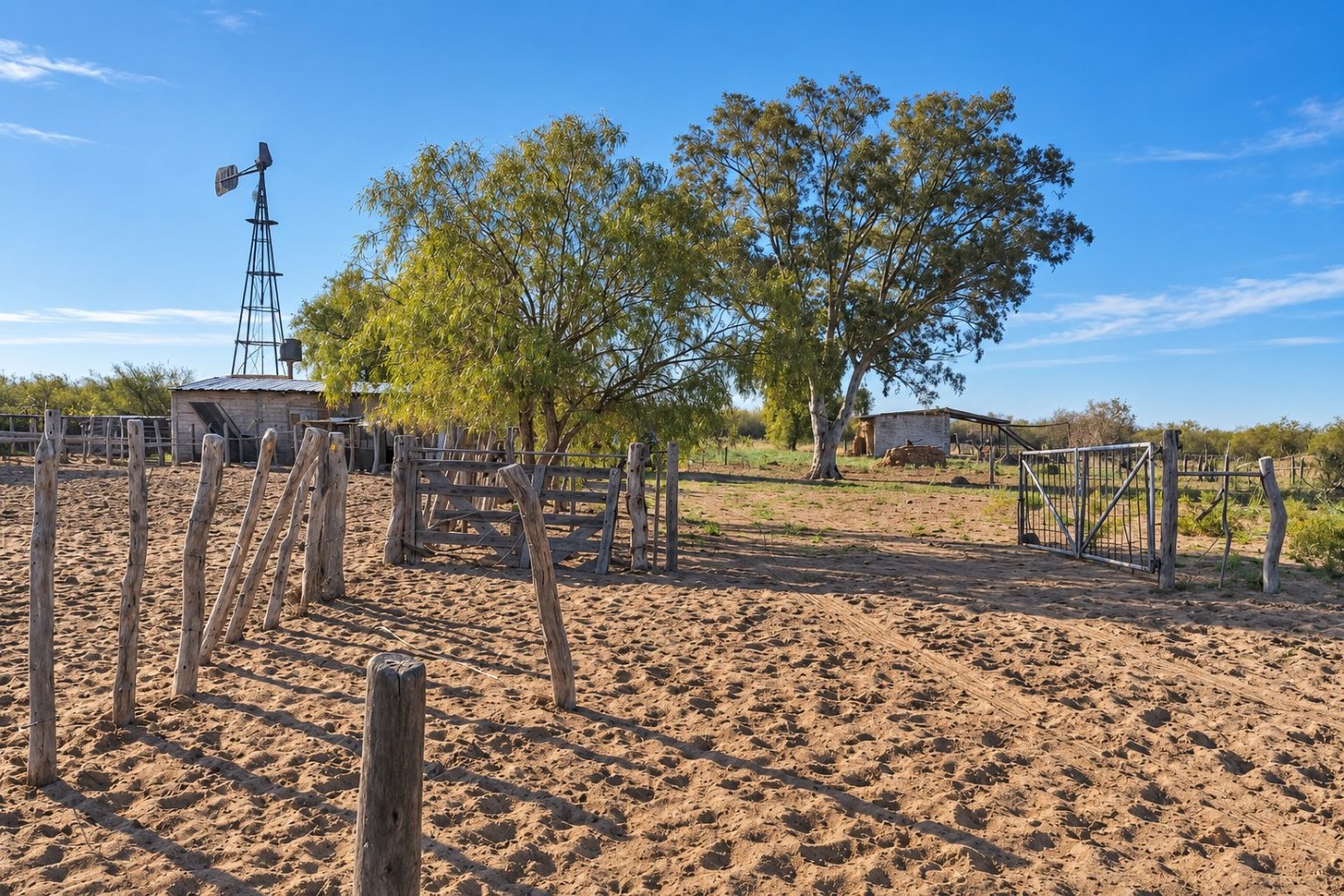 INMOESTATE VENDE CAMPO GANADERO EN SAN RAFAEL, MENDOZA