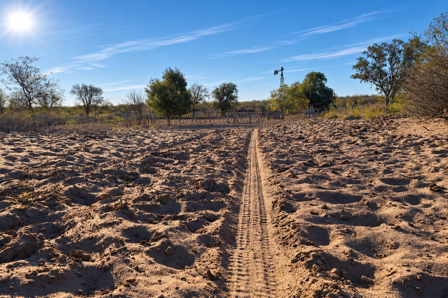 INMOESTATE VENDE CAMPO GANADERO EN SAN RAFAEL, MENDOZA