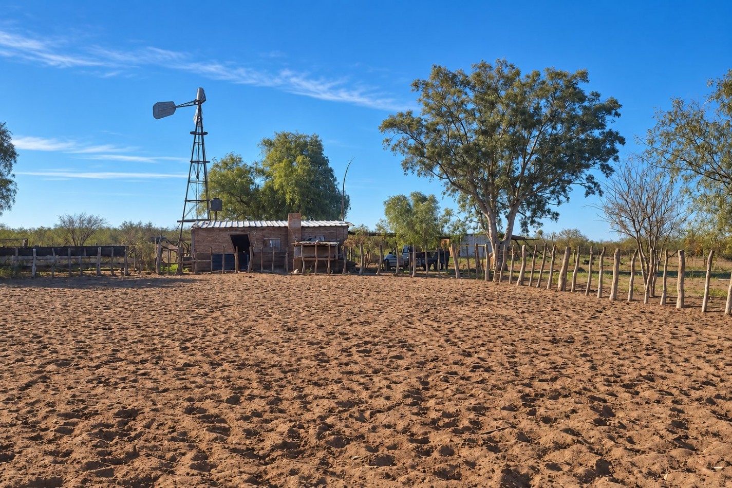 INMOESTATE VENDE CAMPO GANADERO EN SAN RAFAEL, MENDOZA