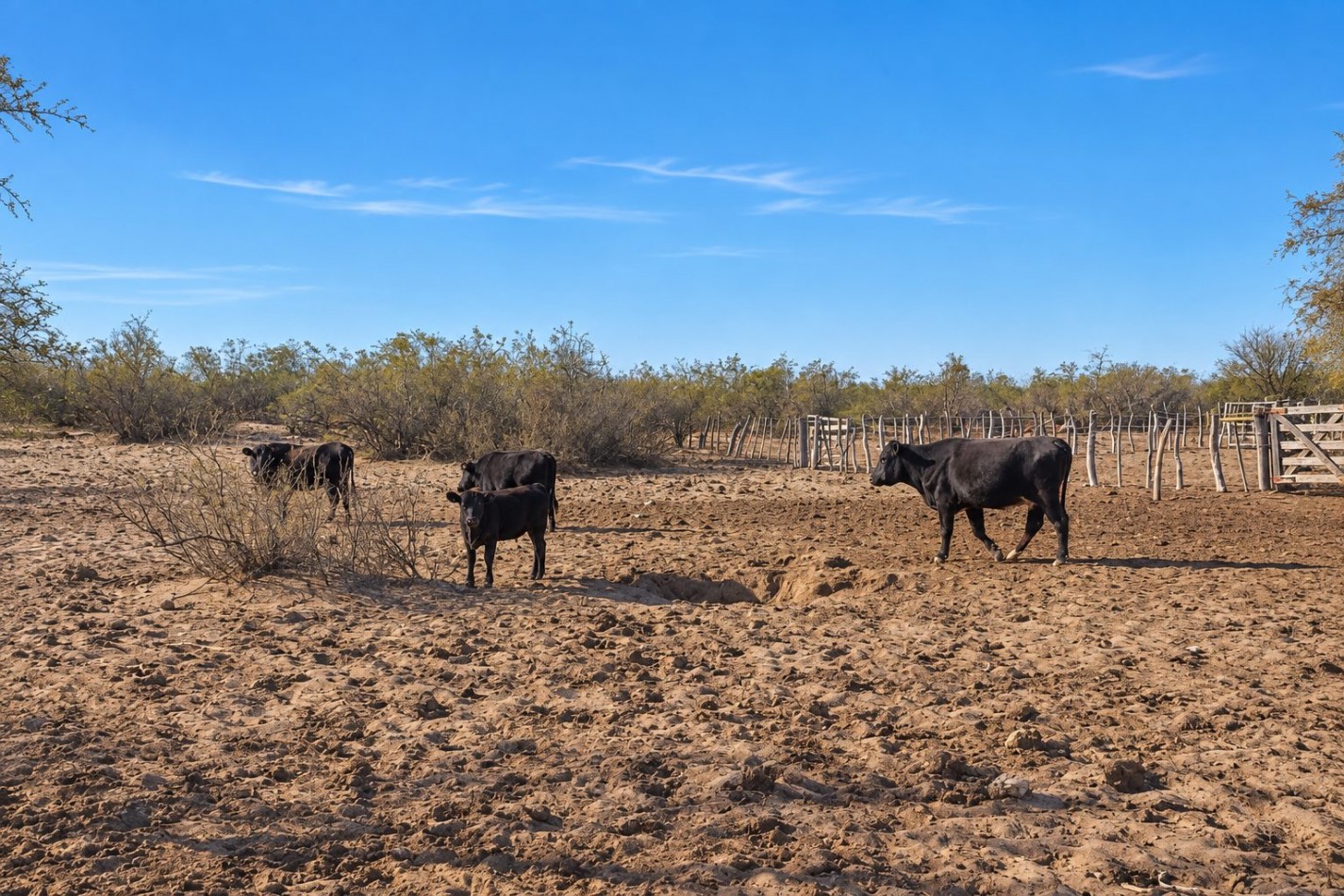 INMOESTATE VENDE CAMPO GANADERO EN SAN RAFAEL, MENDOZA