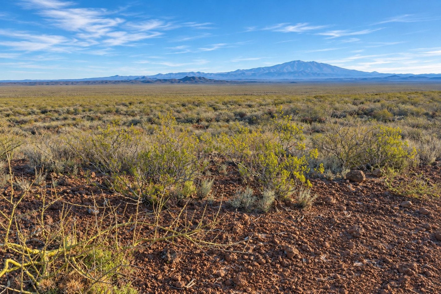 INMOESTATE VENDE CAMPO GANADERO EN SAN RAFAEL, MENDOZA