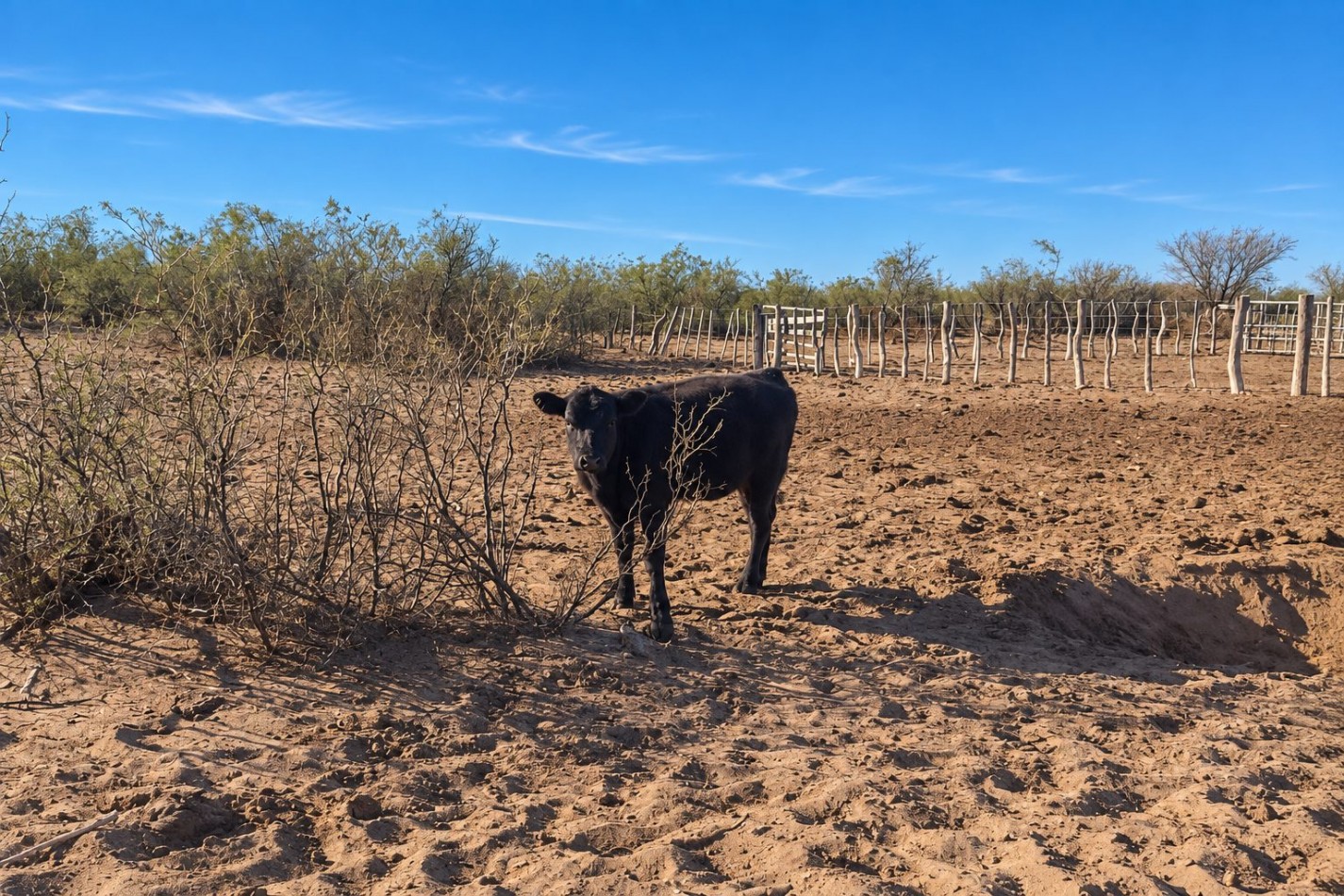 INMOESTATE VENDE CAMPO GANADERO EN SAN RAFAEL, MENDOZA