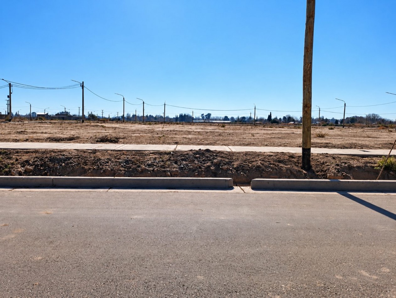 INMOESTATE VENDE LOTE EN BUENA NUEVA, GUAYMALLEN, MENDOZA