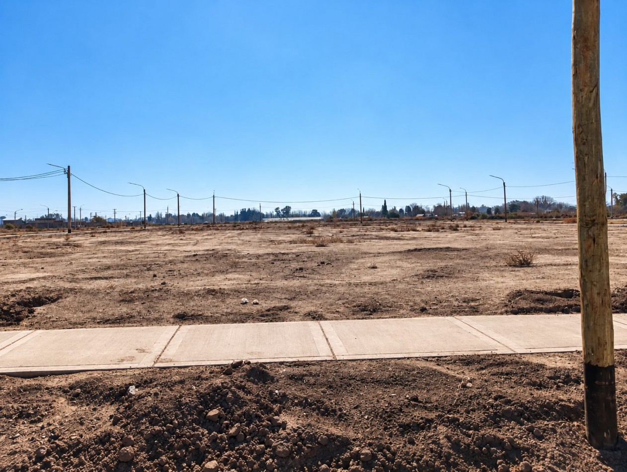 INMOESTATE VENDE LOTE EN BUENA NUEVA, GUAYMALLEN, MENDOZA
